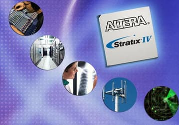 Altera анонсировала выпуск первых в отрасли 40-нм FPGA и ASIC